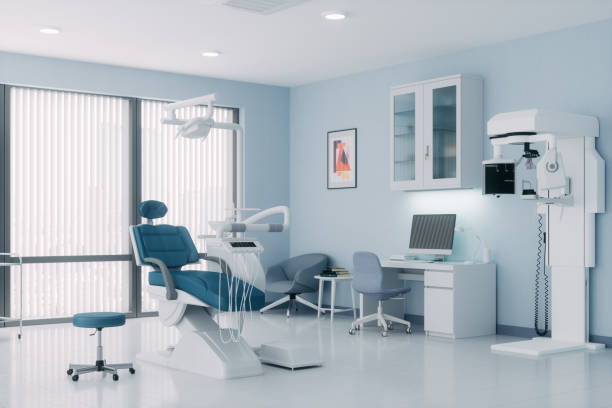 Modern BrightSmile Dental office interior