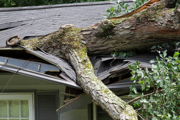 Storm damage requiring emergency repair